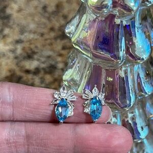 Topaz studs